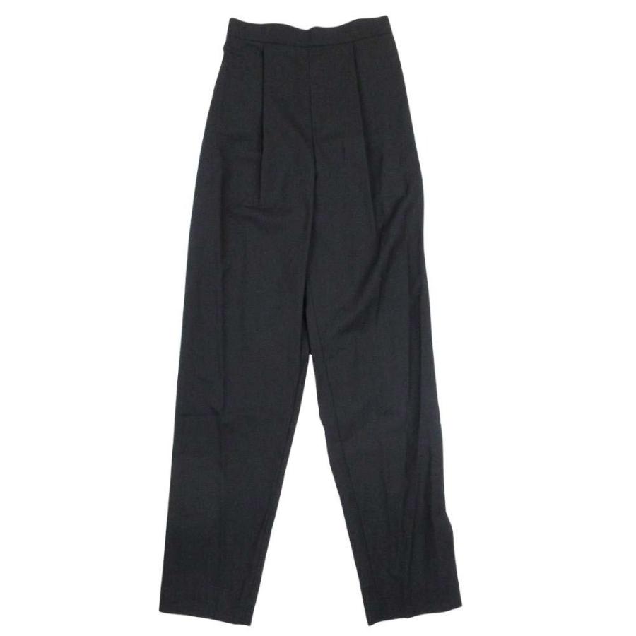 ENFOLD（エンフォルド） 未使用 サマーウール ハイウエスト タック