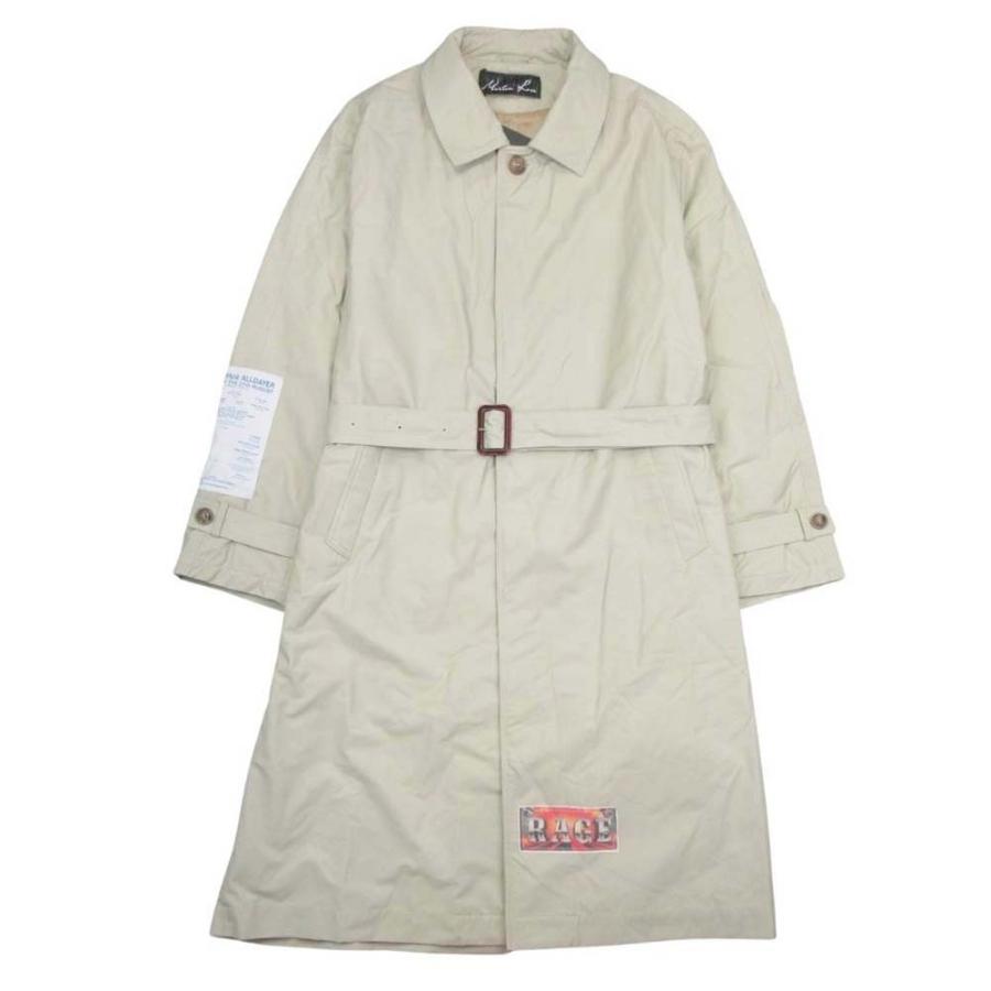 Martin rose トレンチコート MARTINE ROSE 新品同様 18aw MARTINE ROSE マーティンローズ CAR COAT