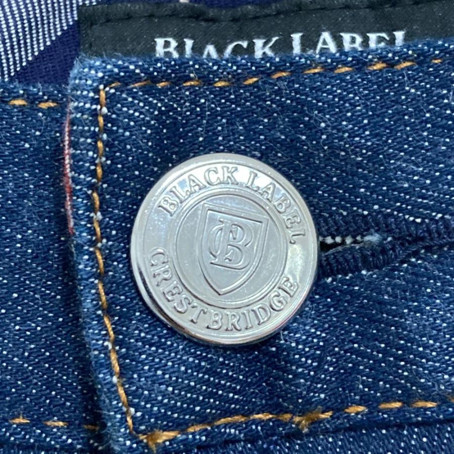 美品 BLACK LABEL CRESTBRIDGE ブラックレーベルクレストブリッジ