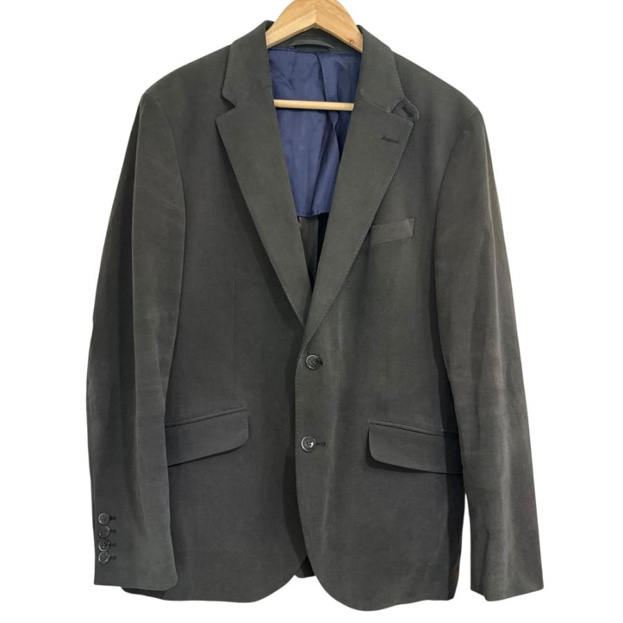 〈新品〉HACKETT LONDON【XL相当】テーラードジャケット 美品 HACKETT LONDON ハケットロンドン テーラードジャケット 42R/52R