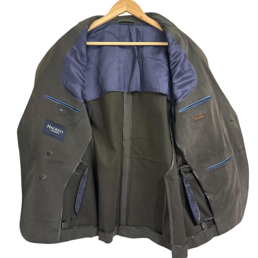 美品 HACKETT LONDON ハケットロンドン テーラードジャケット 42R/52R