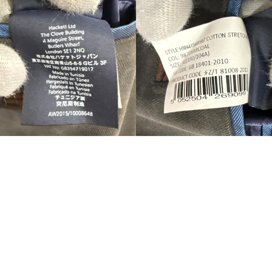 美品 HACKETT LONDON ハケットロンドン テーラードジャケット 42R/52R