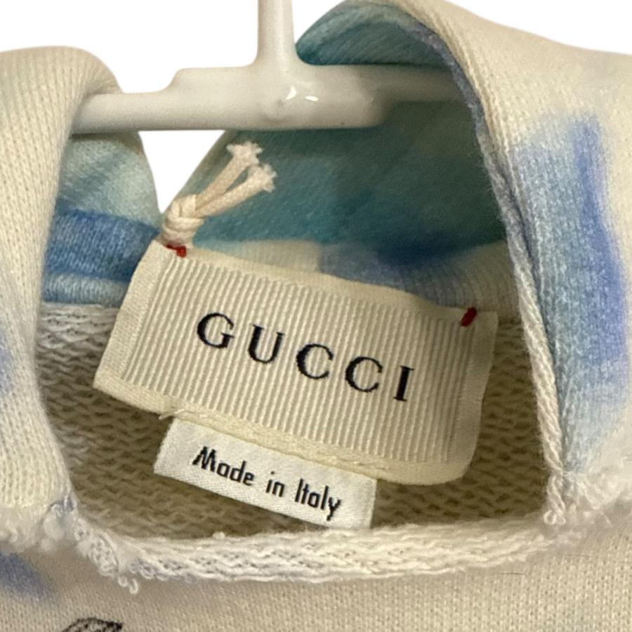 GUCCI（グッチ） 未使用 ヒグチユウコ タイダイ柄 半袖 フーディー