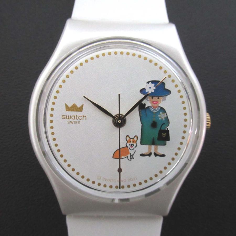 新品⭐︎Swatch スウォッチ エリザベス女王 在位70周年記念モデル クォーツ Swatch（スウォッチ） 未使用 エリザベス女王 在位70周年記念モデル