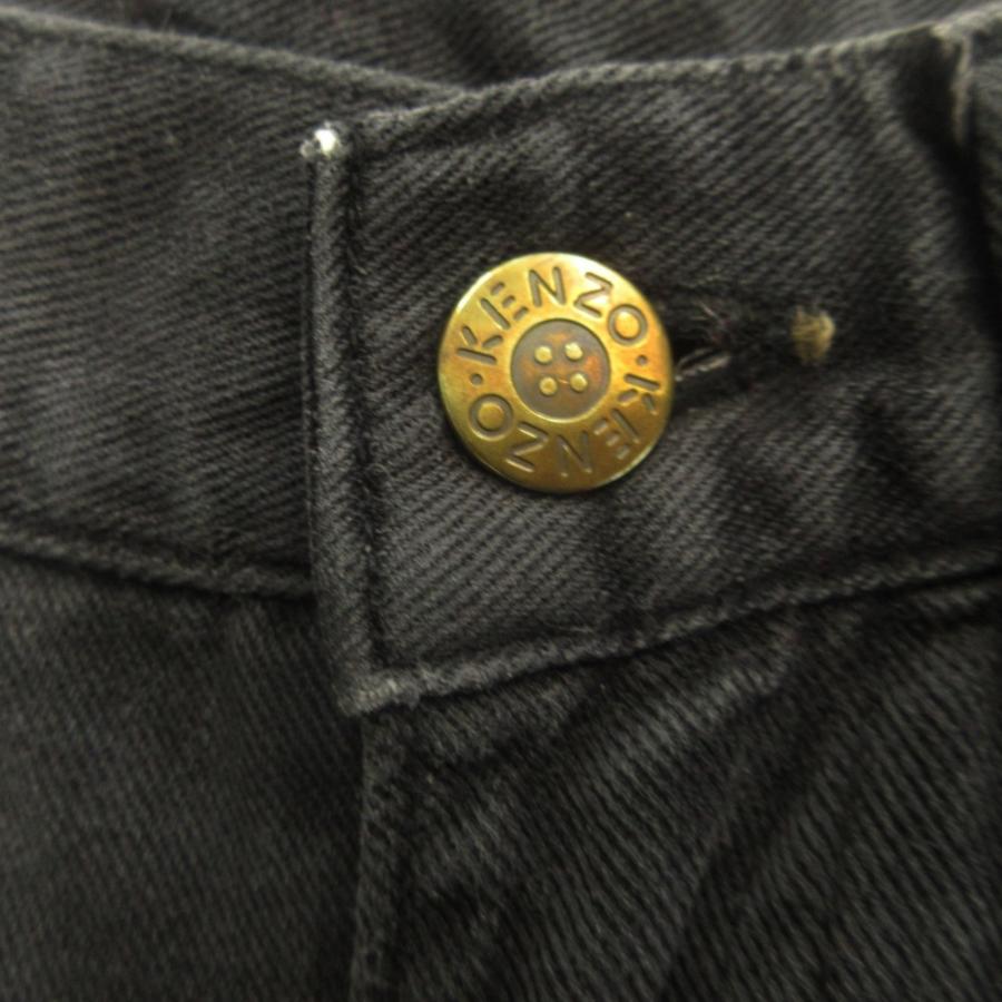 KENZO（ケンゾー） 90's 北斎パッチ 富士山ステッチ デニム パンツ