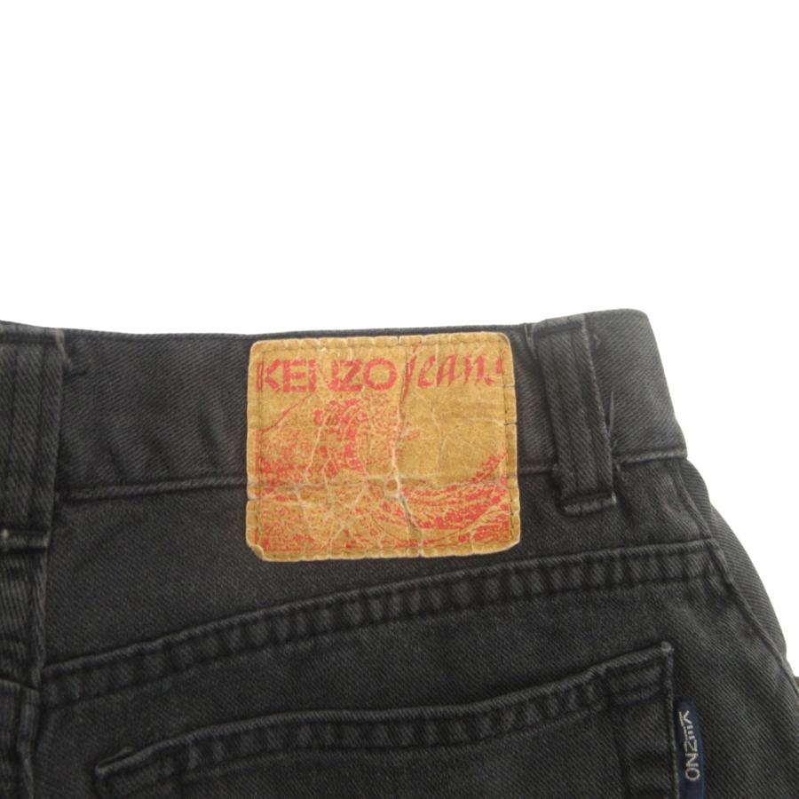 KENZO（ケンゾー） 90's 北斎パッチ 富士山ステッチ デニム パンツ