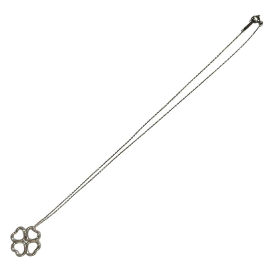 TIFFANY&Co.（ティファニー） 美品 ハート クローバー ネックレス 925