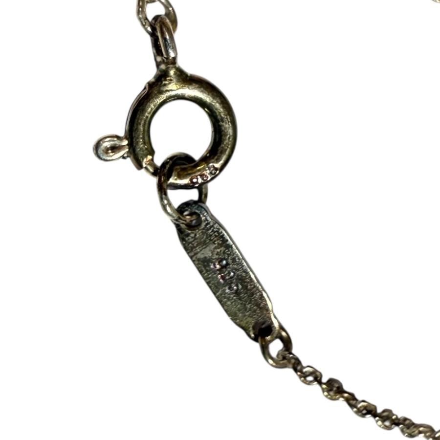 TIFFANY&Co.（ティファニー） 美品 ハート クローバー ネックレス 925