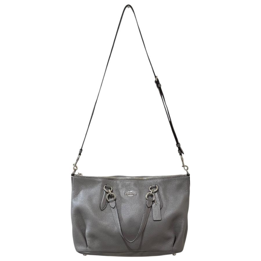 COACH 美品 コーチ ラグジュアリー ペブルド レザー アリー 2WAY
