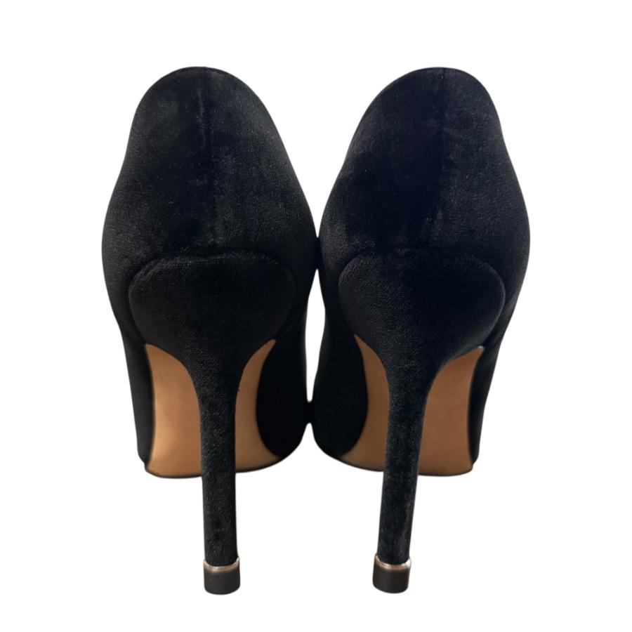 MANOLO BLAHNIK（マノロブラニク） 未使用 ハンギシ ベルベット 