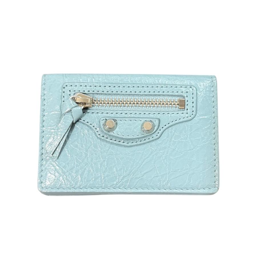 BALENCIAGA（バレンシアガ） 美品 クラシック ミニウォレット 三つ折り