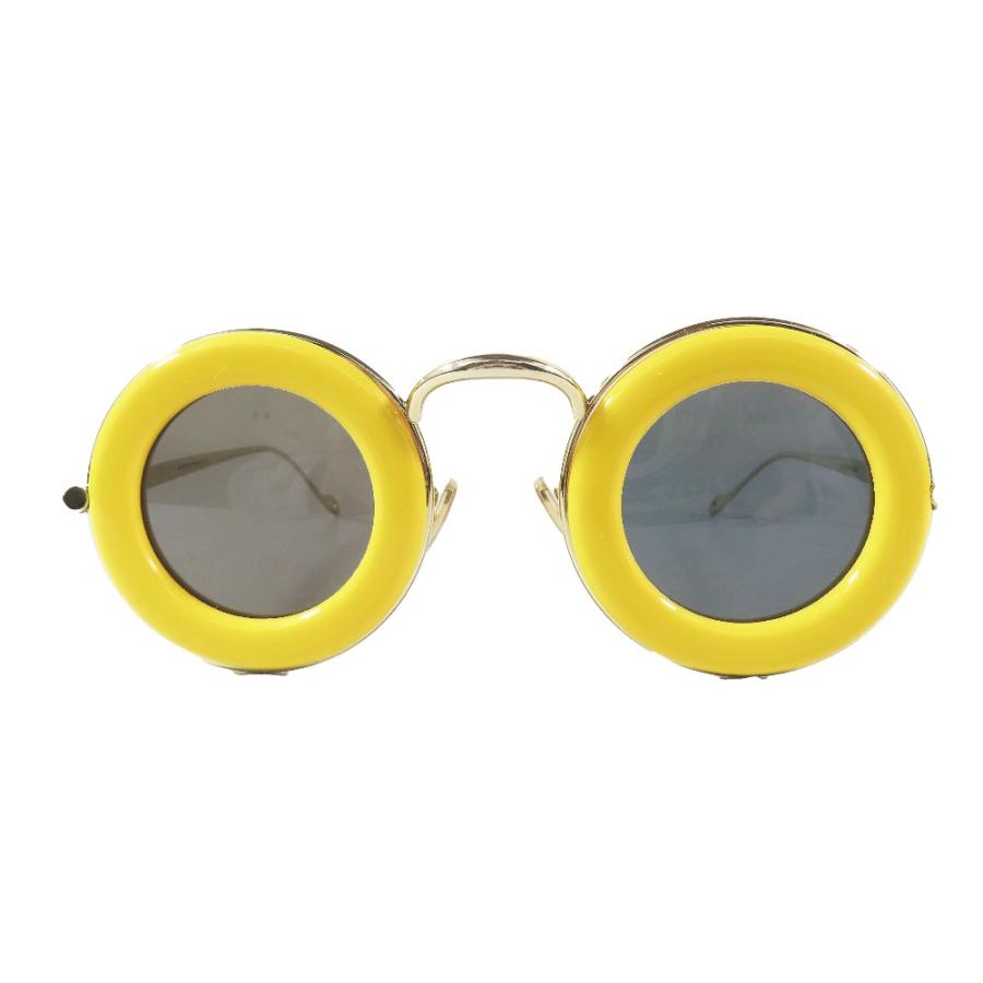 LOEWE（ロエベ） 新品同様 サングラス ラウンド型 LW40084U 眼鏡 アイ