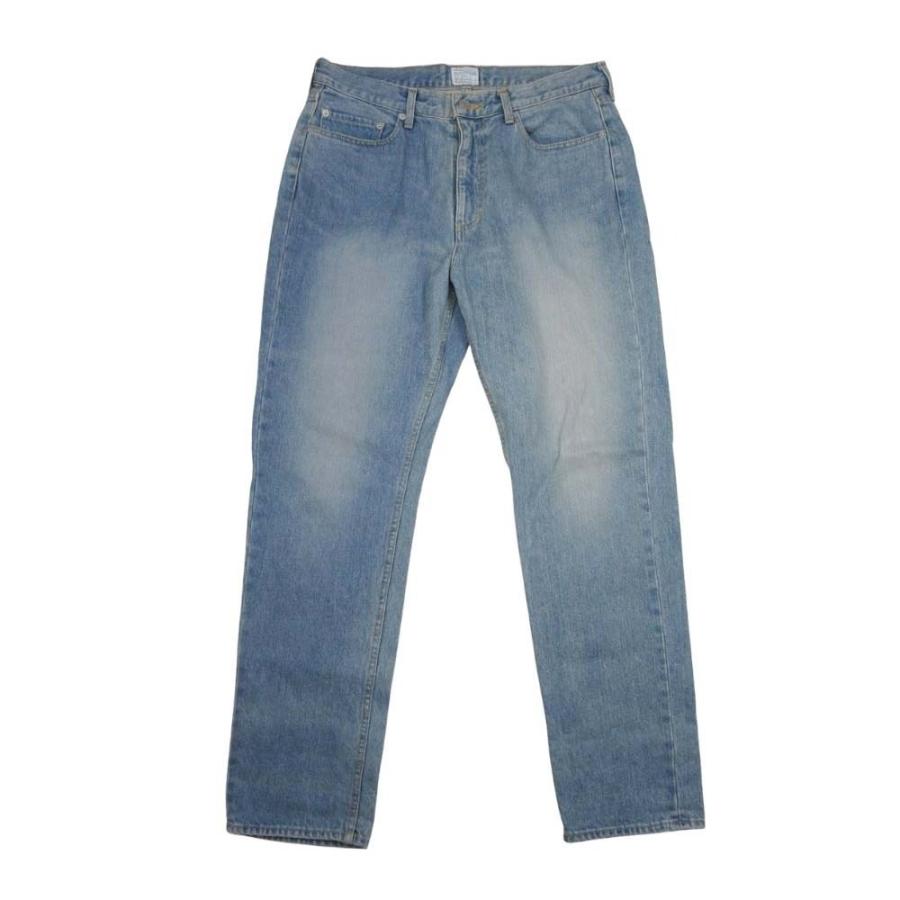 良品 UPPERFIELDONE アッパーフィールドワン ストレート デニム パンツ