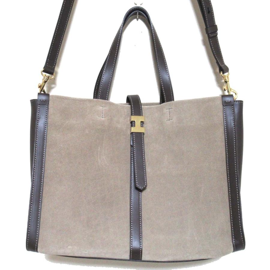 IACUCCI（イアクッチ） 美品 NOVO ノボ 2way スエード ショールダー