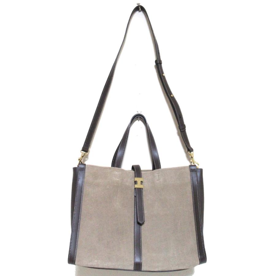 IACUCCI（イアクッチ） 美品 NOVO ノボ 2way スエード ショールダー 