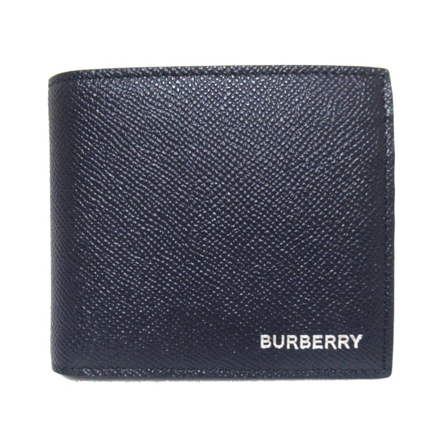 BURBERRY（バーバリー） 新品同様 コンパクトウォレット 二つ折り財布