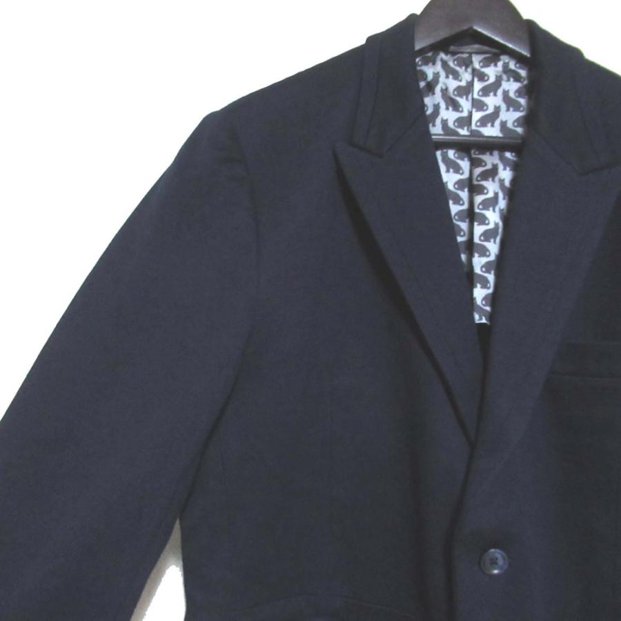 DOLCE&GABBANA（ドルチェ & ガッバーナ） 良品 裏地ネコ総柄 2B 