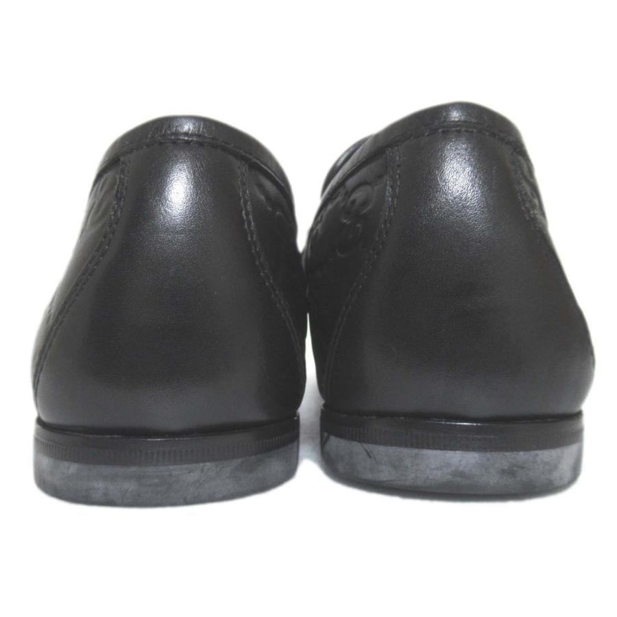 GUCCI（グッチ） 未使用 GGシマ レザー ホースビット ローファー 14722 