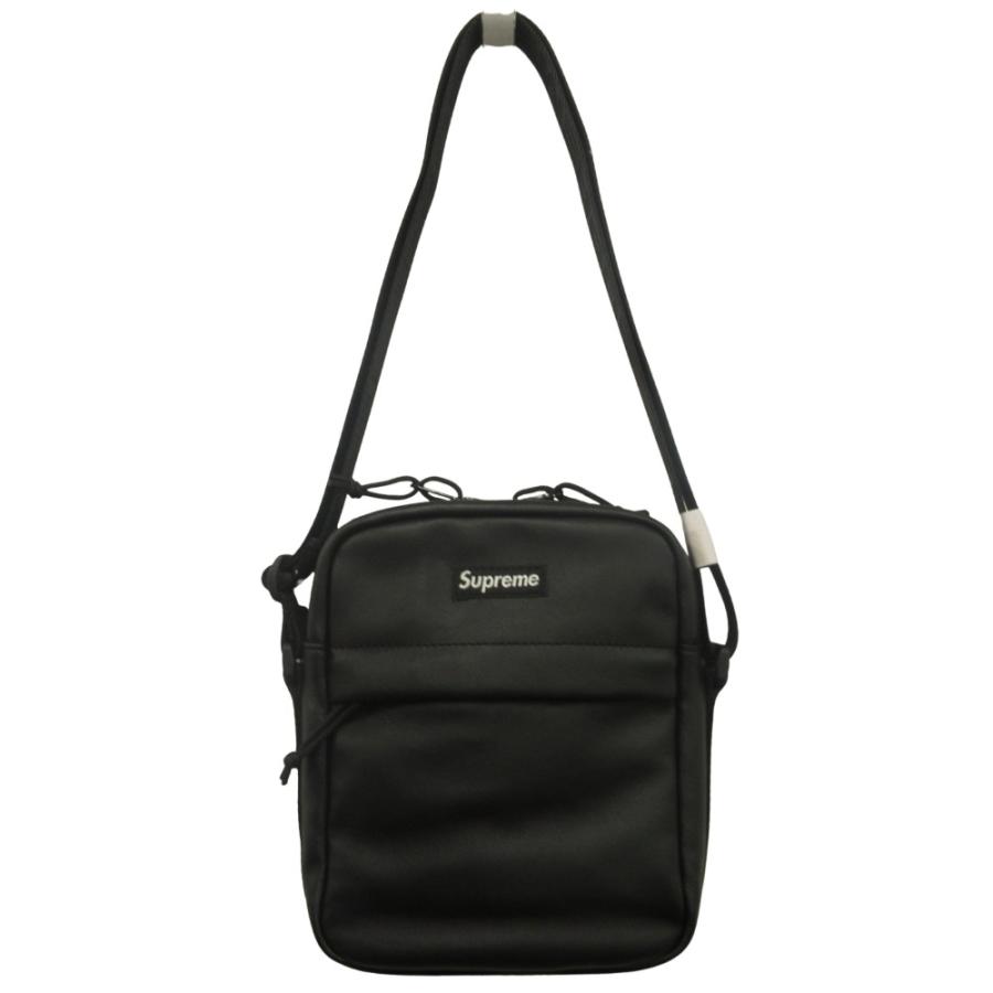 Supreme（シュプリーム） 未使用 24aw Supreme Leather Shoulder Bag