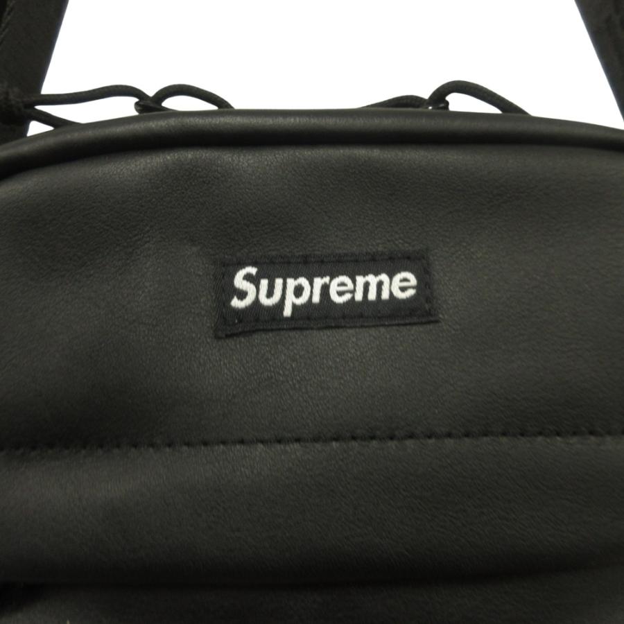 Supreme（シュプリーム） 未使用 24aw Supreme Leather Shoulder Bag