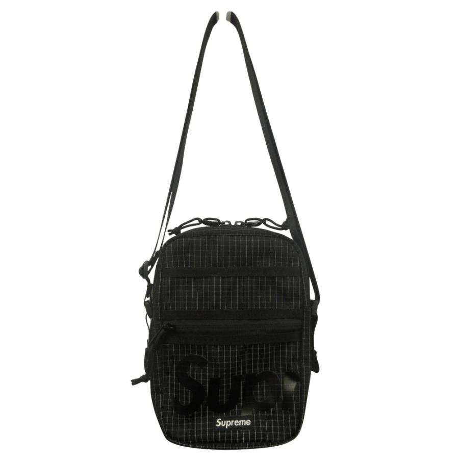 H*I様 Supreme ショルダーバッグ ブラック 3M Scotchlite Supreme（シュプリーム） 新品同様 24ss Supreme Shoulder Bag