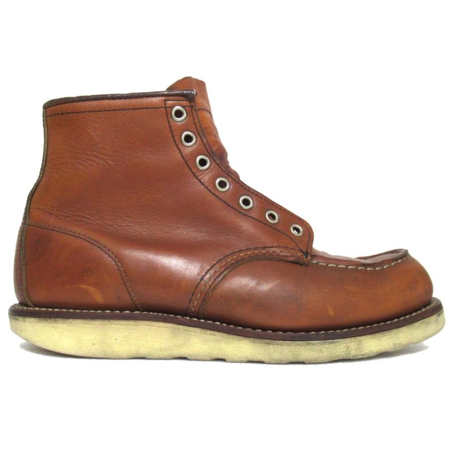 レッドウィング 7ホール ブーツ27.5cm 良品 RED WING レッドウィング アイリッシュセッター 7ホール ワーク