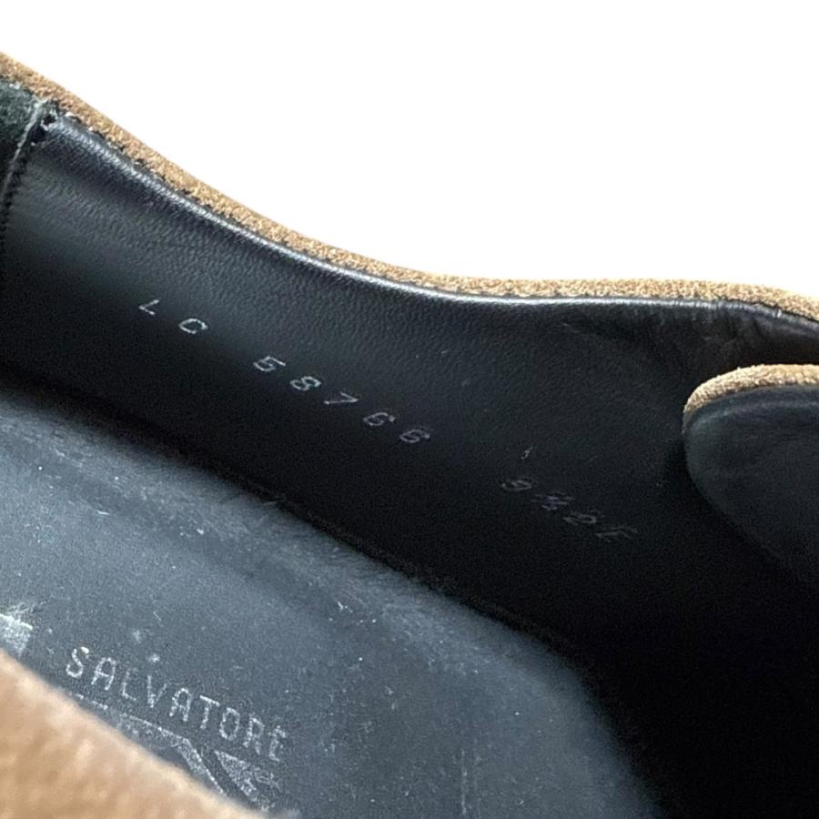 美品 Salvatore Ferragamo サルヴァトーレフェラガモ スエード