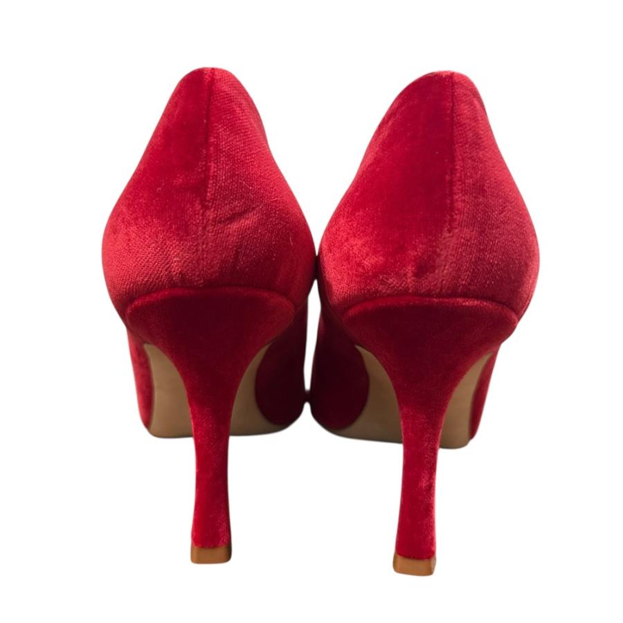 MANOLO BLAHNIK（マノロブラニク） 未使用 メイセール ベロア ポイン