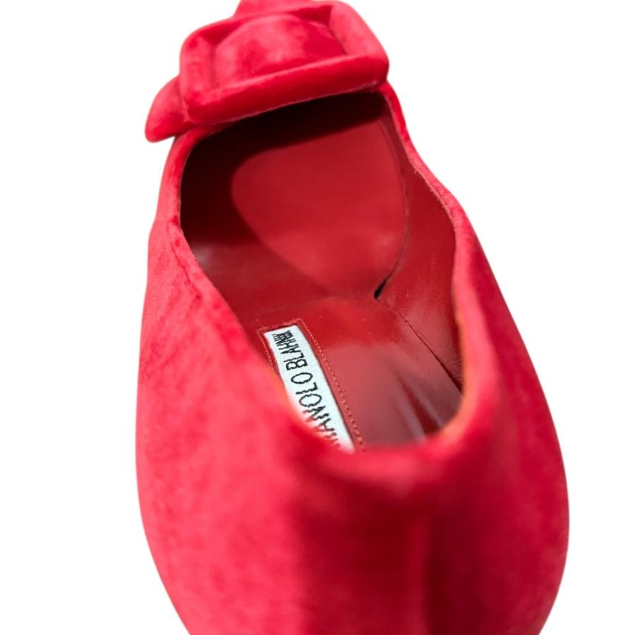 MANOLO BLAHNIK（マノロブラニク） 未使用 メイセール ベロア ポイン
