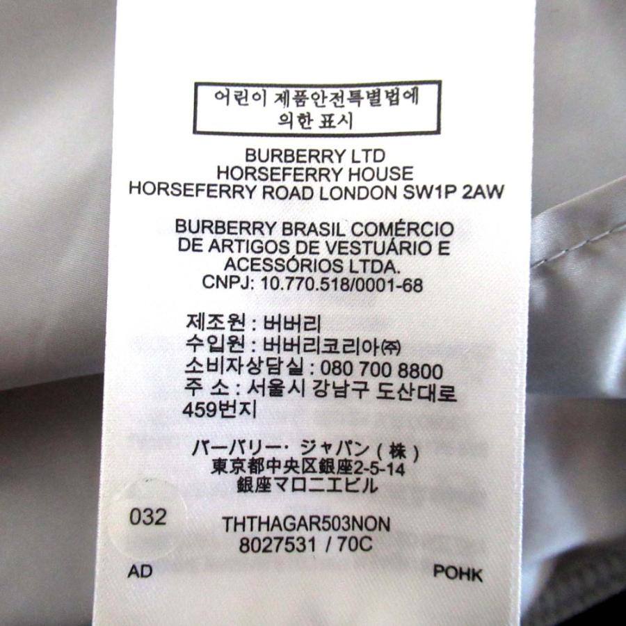 BURBERRY（バーバリー） 美品 ロンドンイングランド ロゴテープ ECONYL
