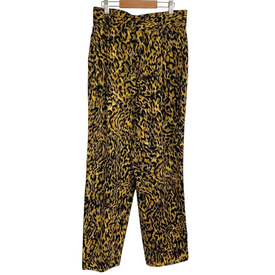 GIANNI VERSACE 美品 ジャンニヴェルサーチ ヴィンテージ レオパード柄