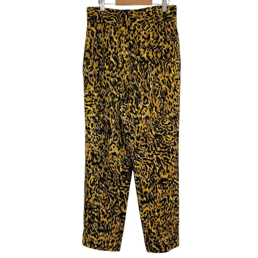 GIANNI VERSACE 美品 ジャンニヴェルサーチ ヴィンテージ レオパード柄 