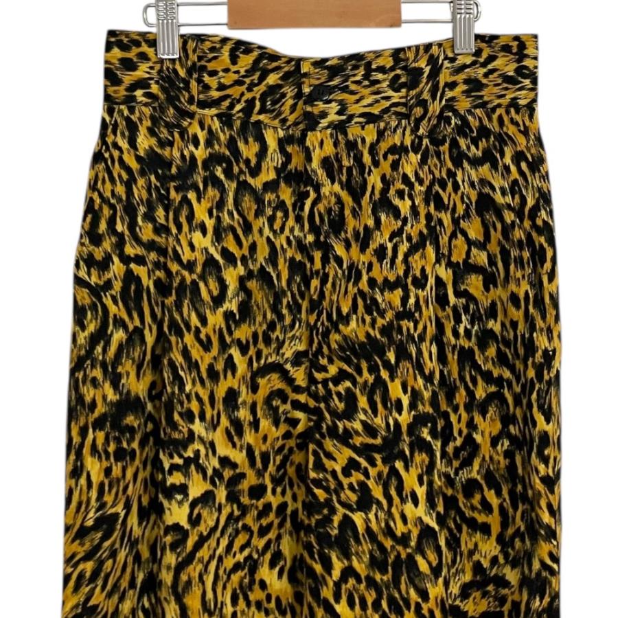 GIANNI VERSACE 美品 ジャンニヴェルサーチ ヴィンテージ レオパード柄 