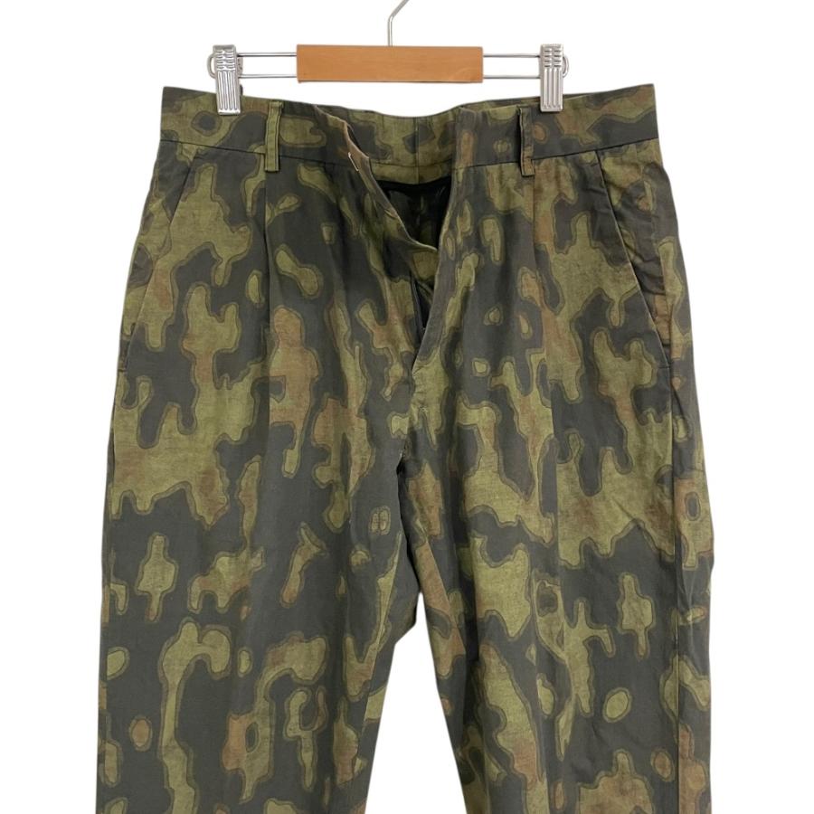 DRIES VAN NOTEN（ドリス ヴァン ノッテン） 美品 カモフラ柄