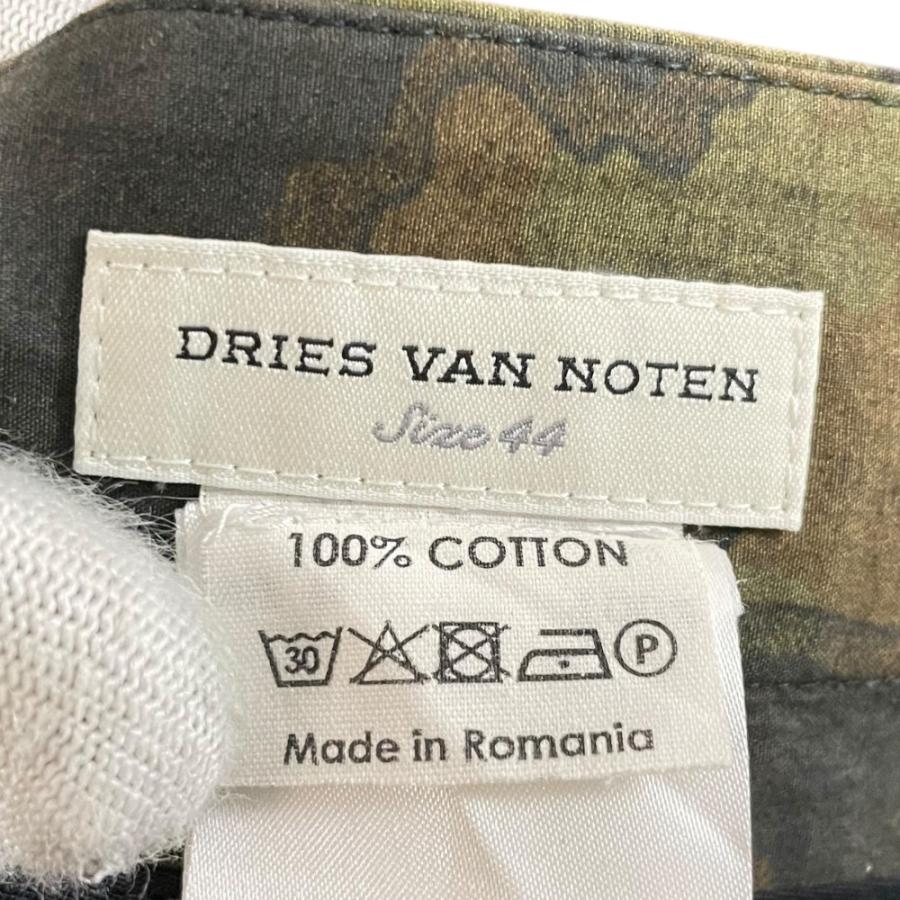 DRIES VAN NOTEN スラックス サイズ44 DRIES VAN NOTEN（ドリス ヴァン ノッテン） 美品 カモフラ柄