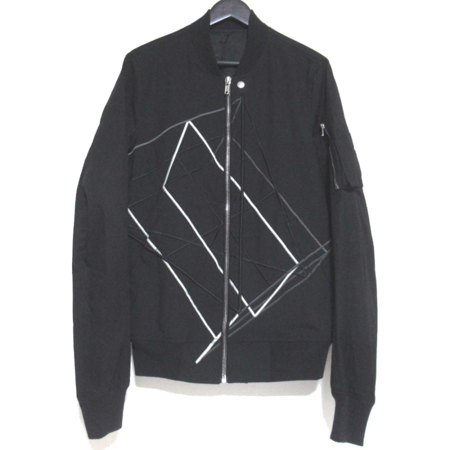 Rick Owens（リック・オウエンス） 美品 BABEL期 MA-1 フライト