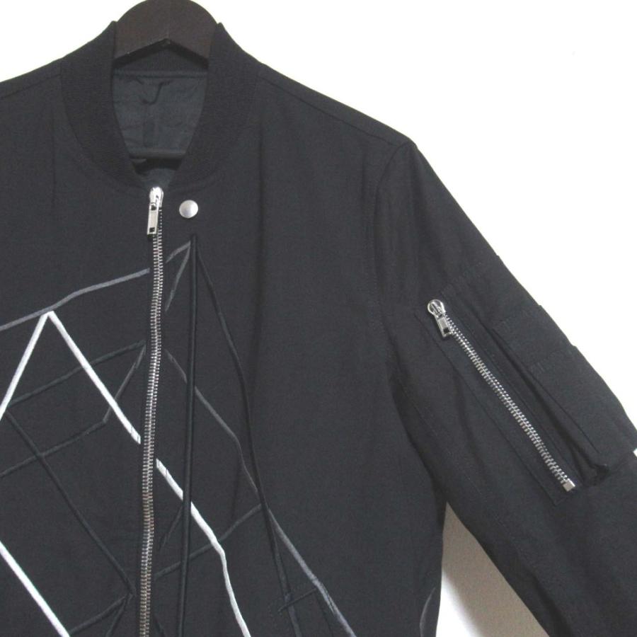 Rick Owens（リック・オウエンス） 美品 BABEL期 MA-1 フライト