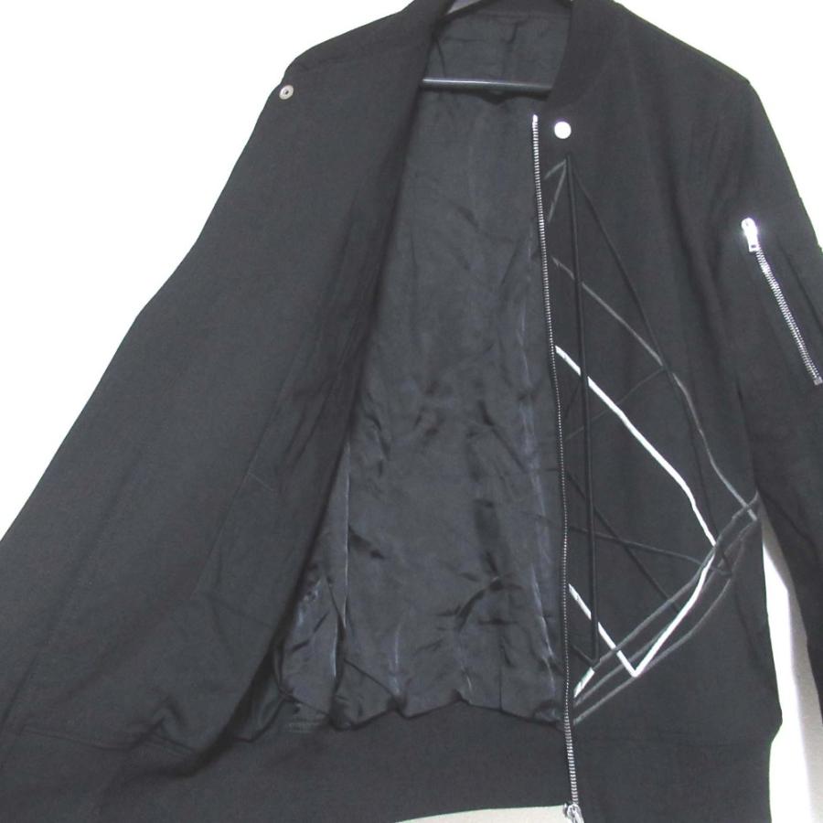 Rick Owens（リック・オウエンス） 美品 BABEL期 MA-1 フライト