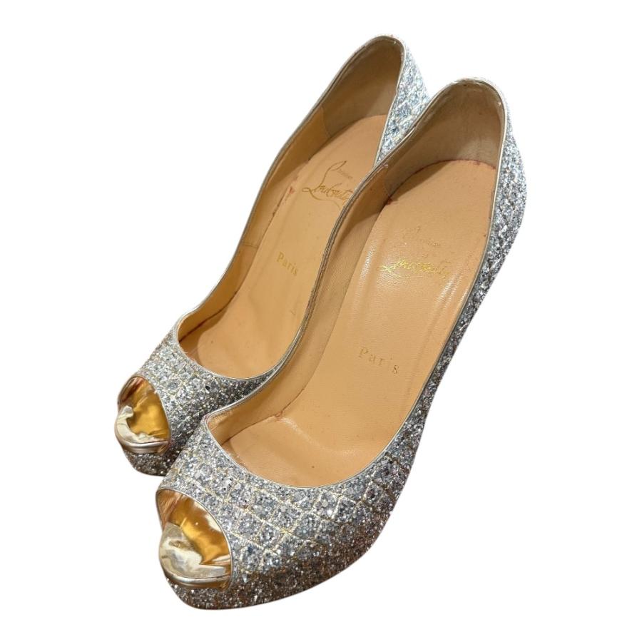 Christian Louboutin（クリスチャンルブタン） 美品 オープントゥ