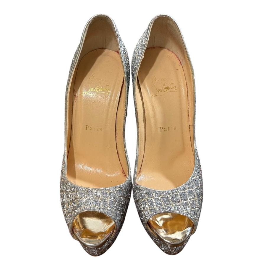 Christian Louboutin（クリスチャンルブタン） 美品 オープントゥ