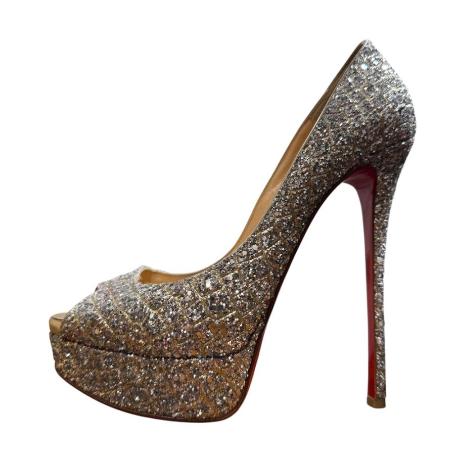 Christian Louboutin（クリスチャンルブタン） 美品 オープントゥ