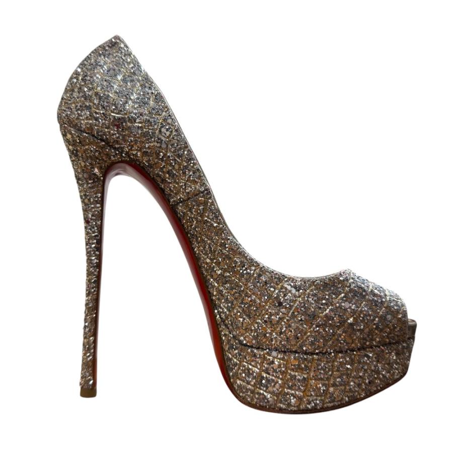 Christian Louboutin（クリスチャンルブタン） 美品 オープントゥ