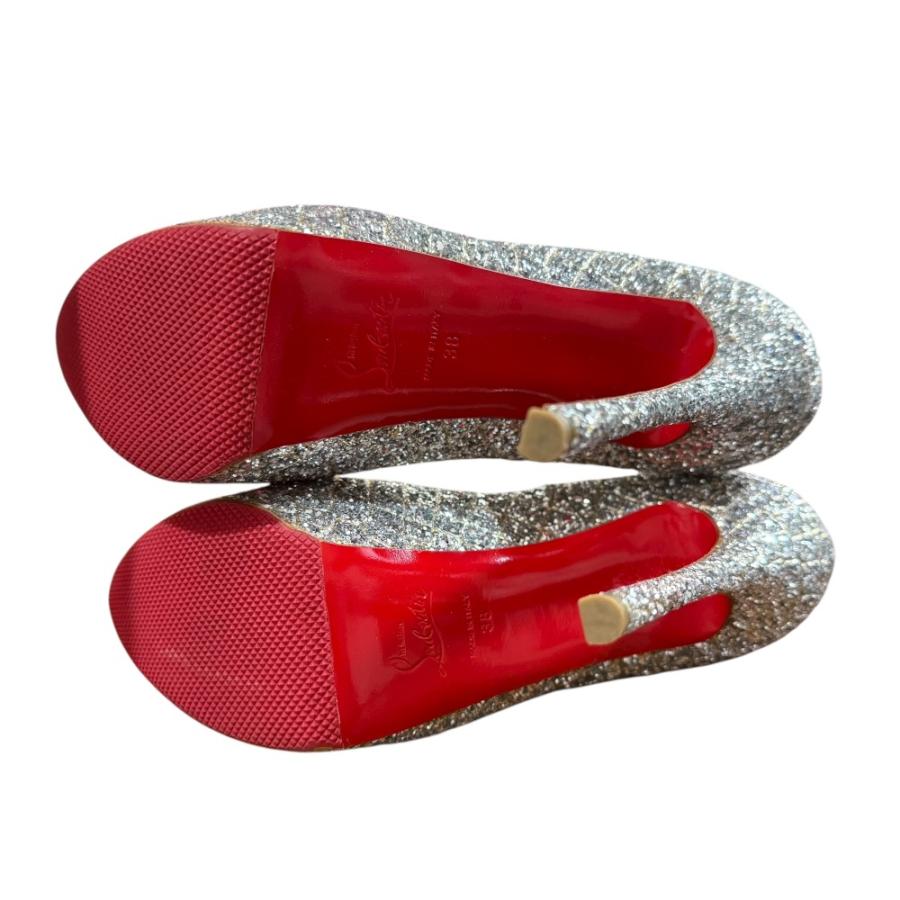 Christian Louboutin（クリスチャンルブタン） 美品 オープントゥ