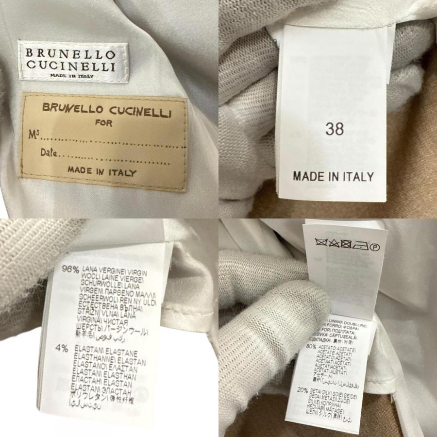 BRUNELLO CUCINELLI（ブルネロクチネリ） 美品 ロングジャケット＋