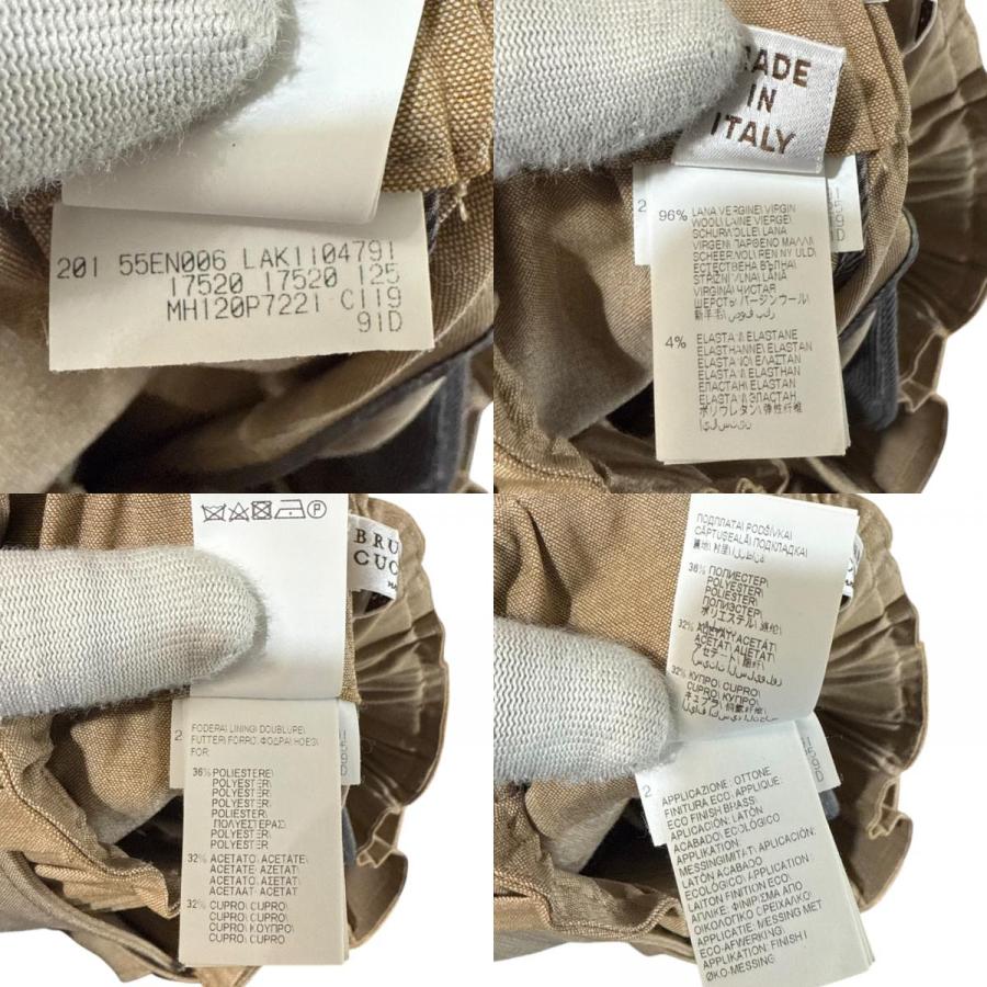 BRUNELLO CUCINELLI（ブルネロクチネリ） 美品 ロングジャケット＋