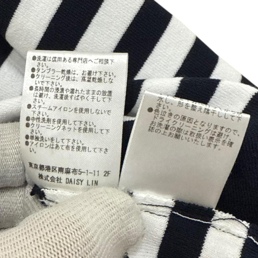 美品 DAISY LIN デイジーリン フォクシー ドービルボーダー ニット  