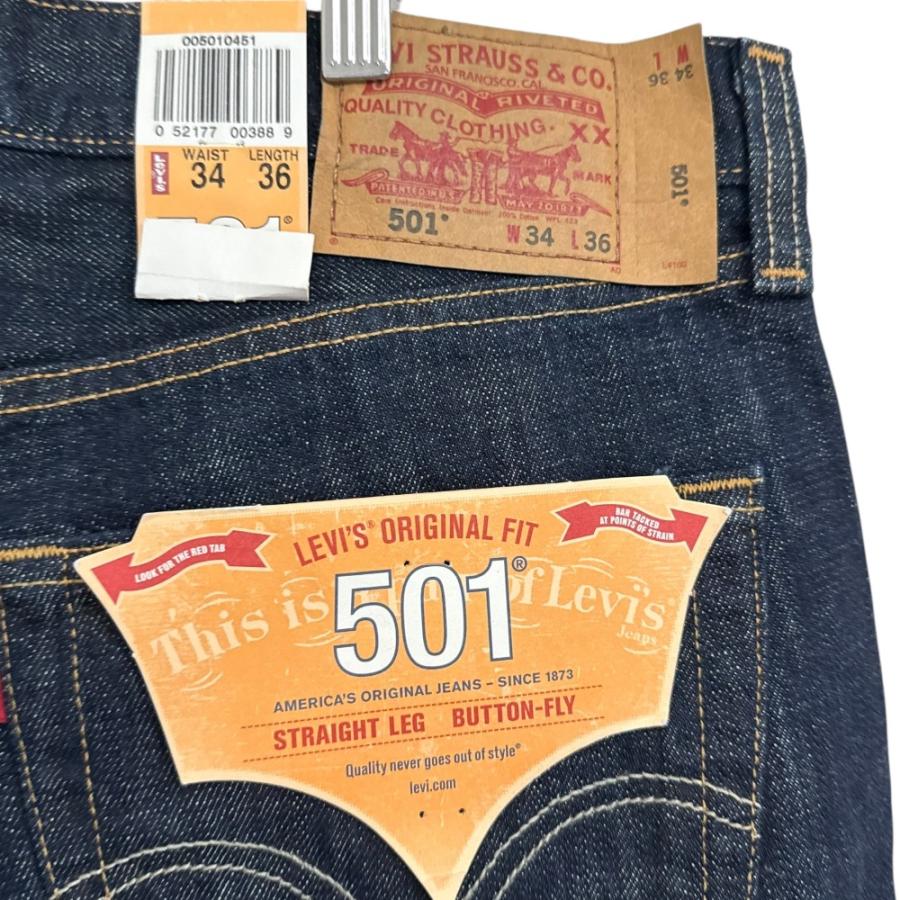 Levi's（リーバイス） 未使用 501 ボタン裏4093 メキシコ製 デニム
