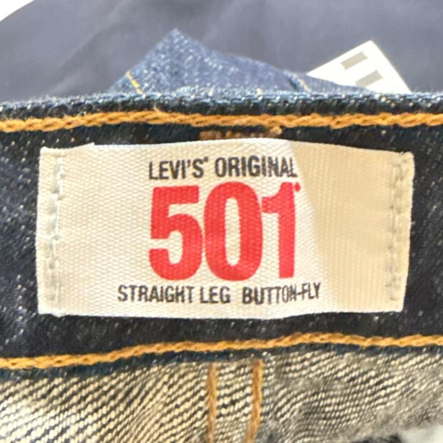 Levi's（リーバイス） 未使用 501 ボタン裏4093 メキシコ製 デニム