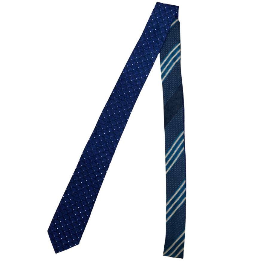 美品 DRIES VAN NOTEN ドリス ネクタイ DRIES VAN NOTEN（ドリス ヴァン ノッテン） 美品 シルク ジャガード