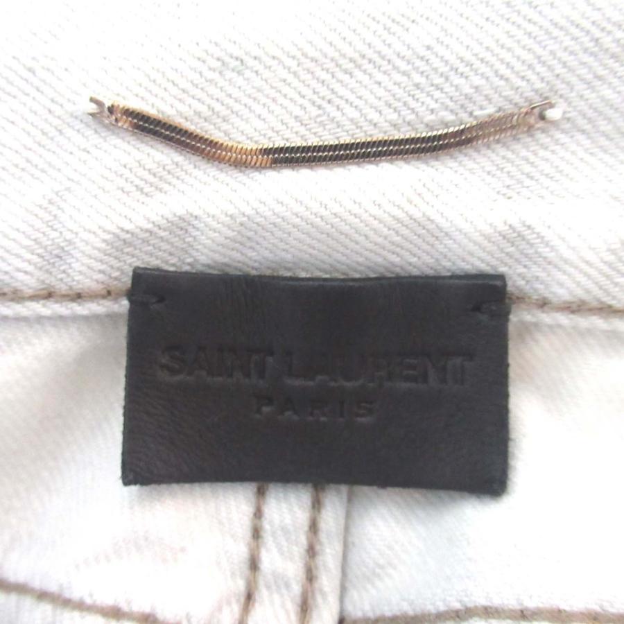 美品 クリーニング済 SAINT LAURENT PARIS サンローランパリ RELAXED